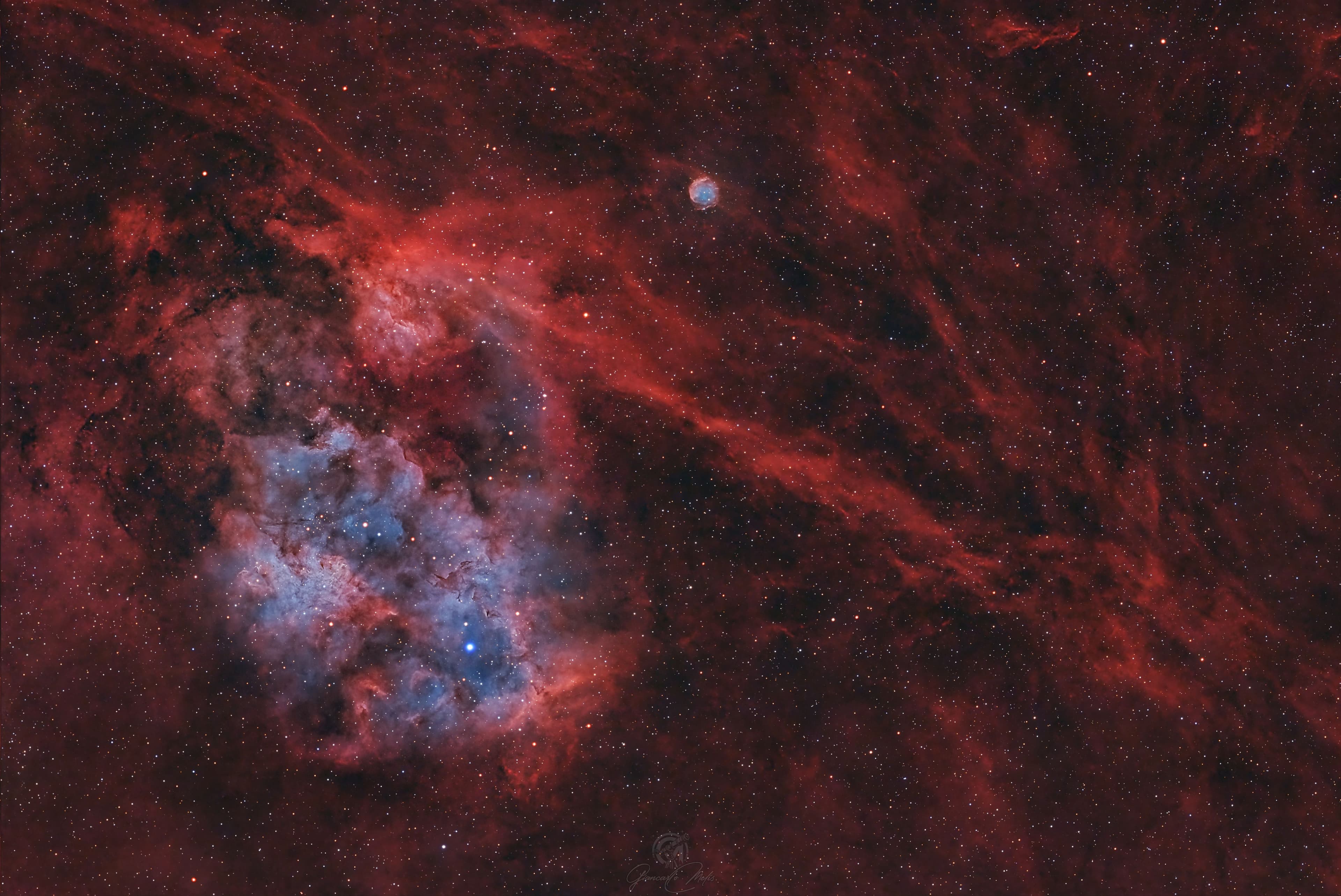 Sh2 - 115/116 - Cygnus Complex