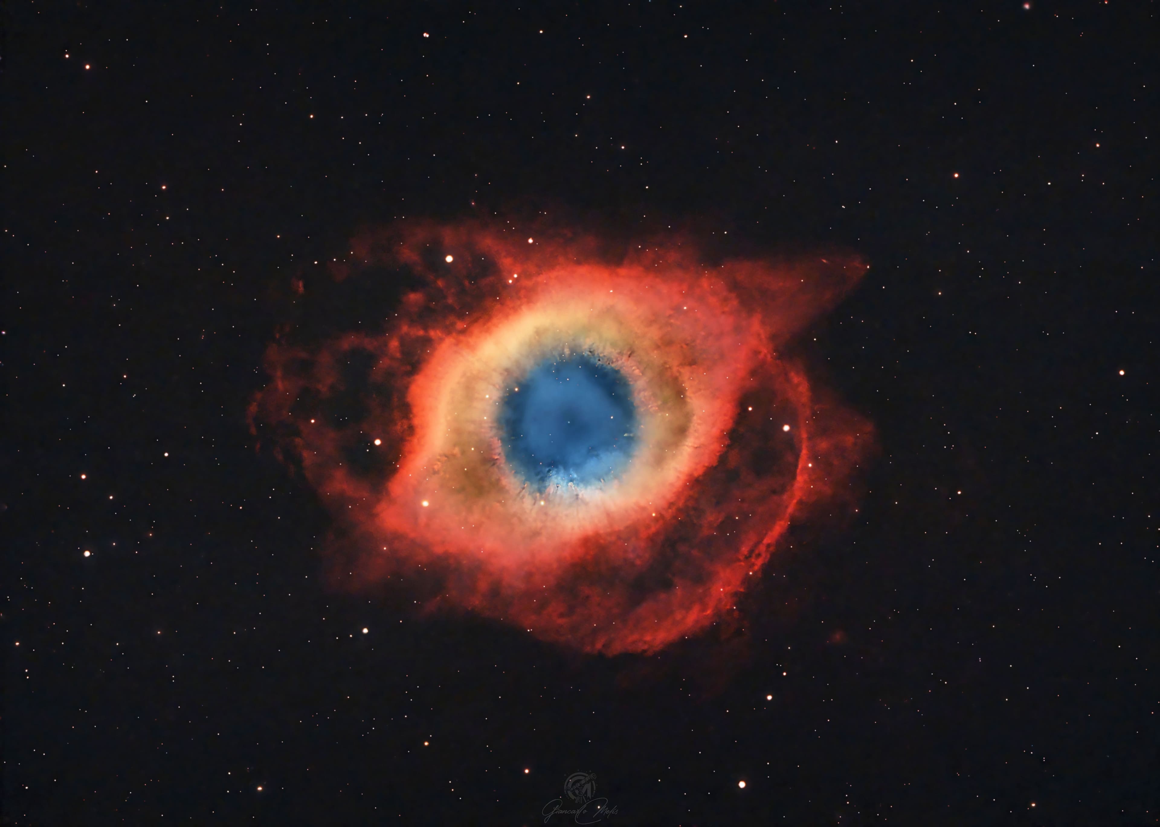 NGC 7293 - Helix nebula