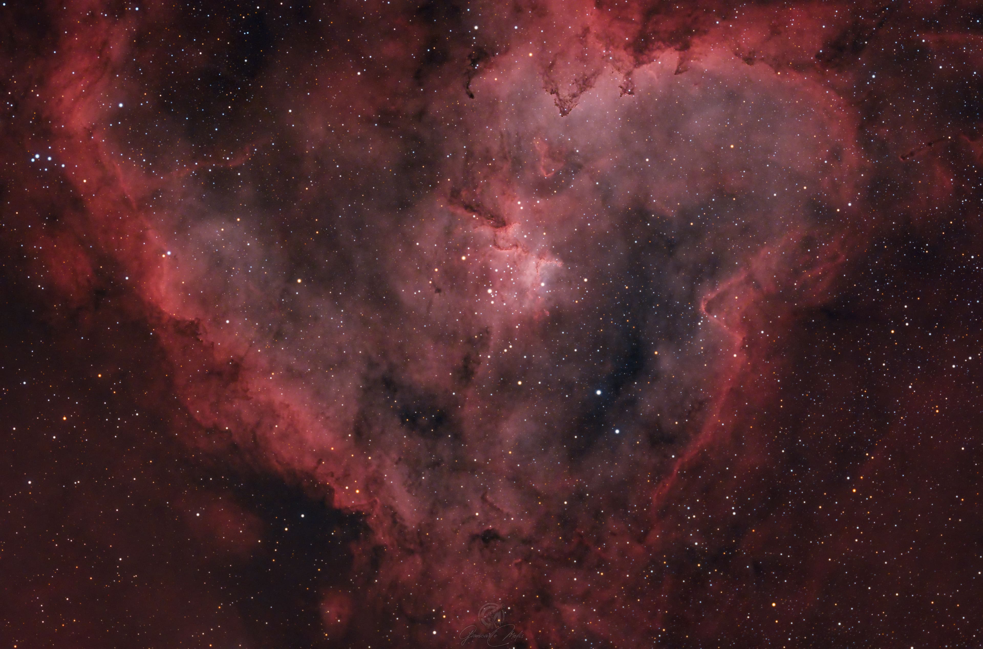 IC 1805 - Heart Nebula