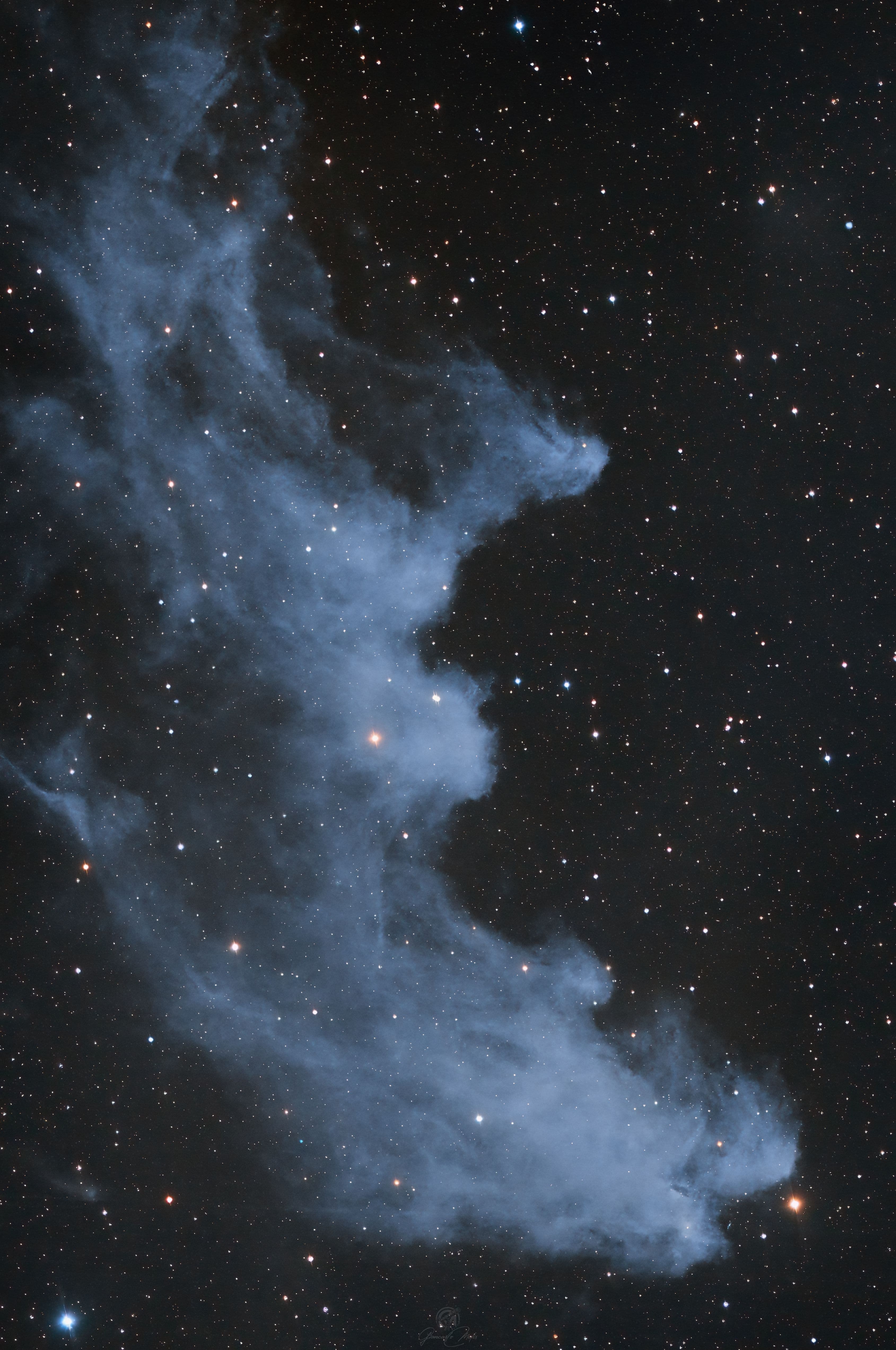 IC 2118 – Witch Head Nebula