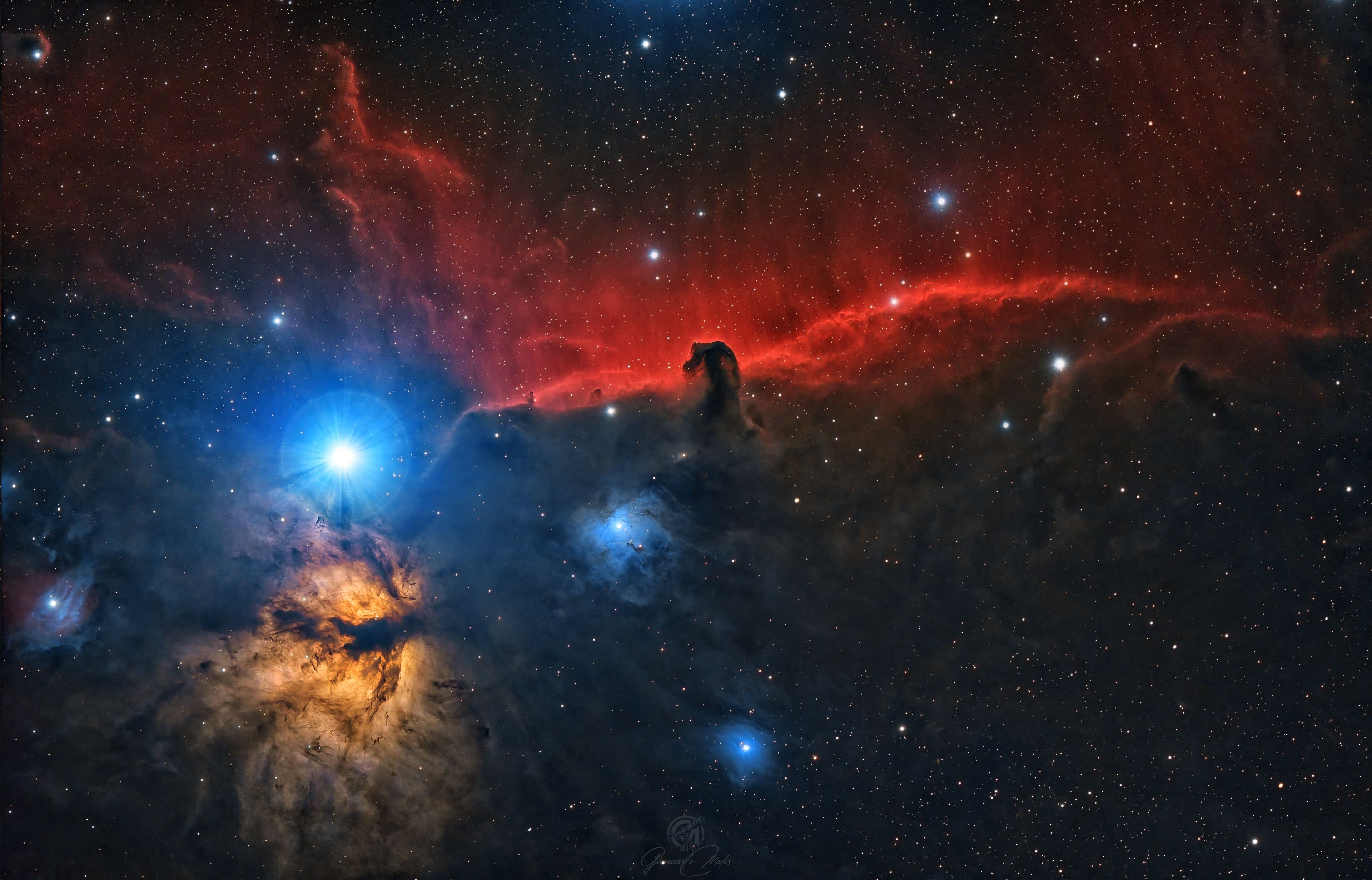 IC 434 - Horsehead nebula