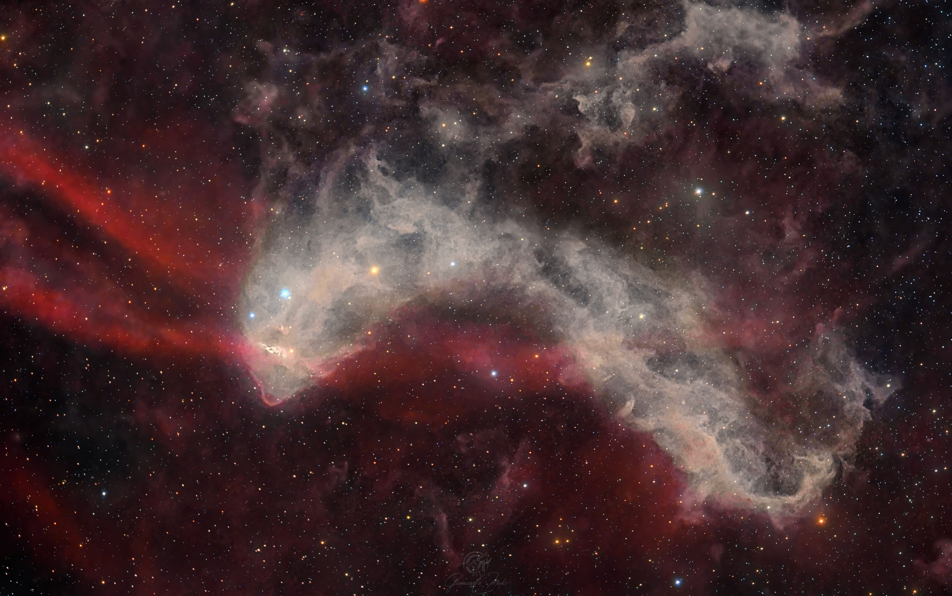 LBN 437 - Gecko nebula