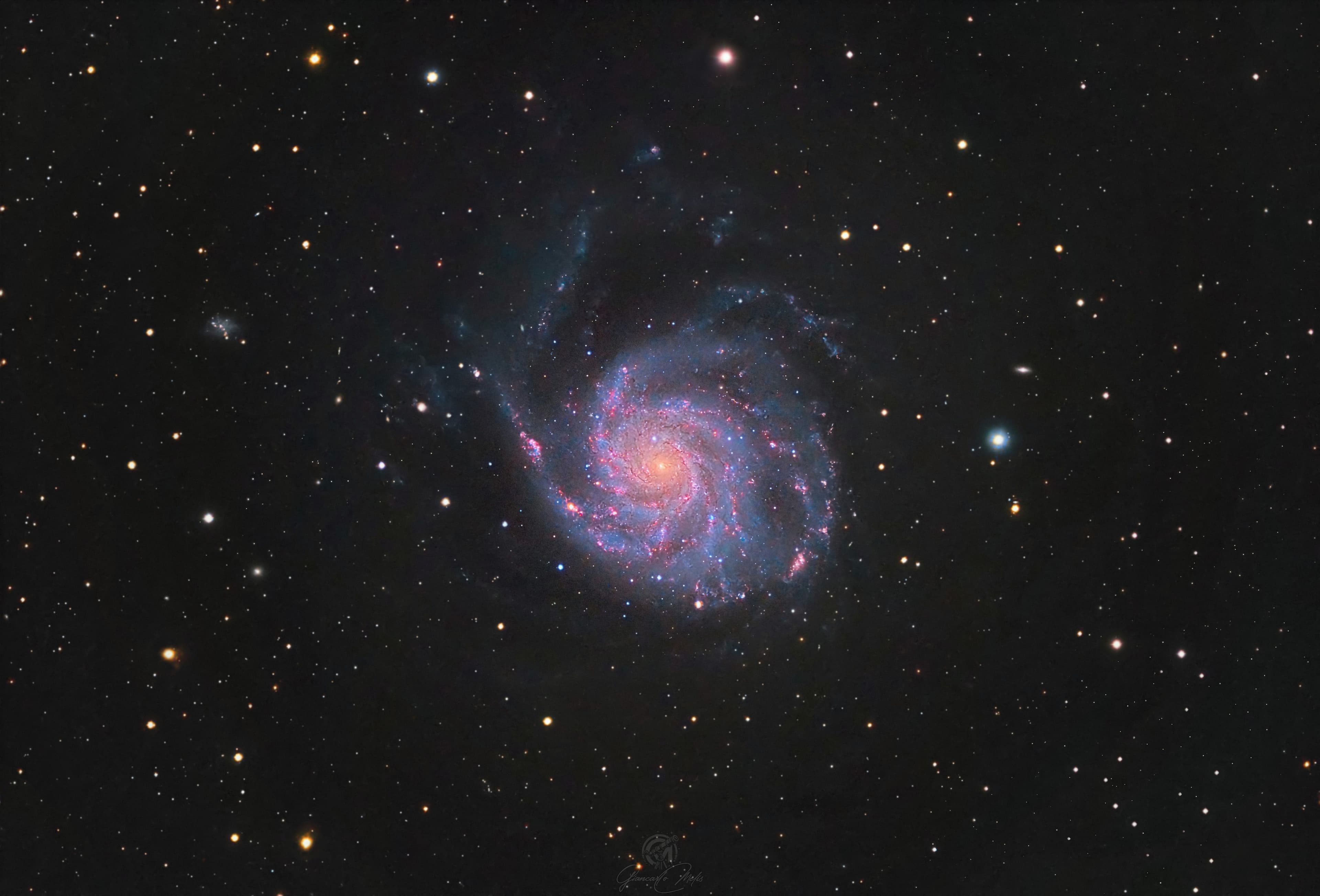 M101 – Pinwheel Galaxy