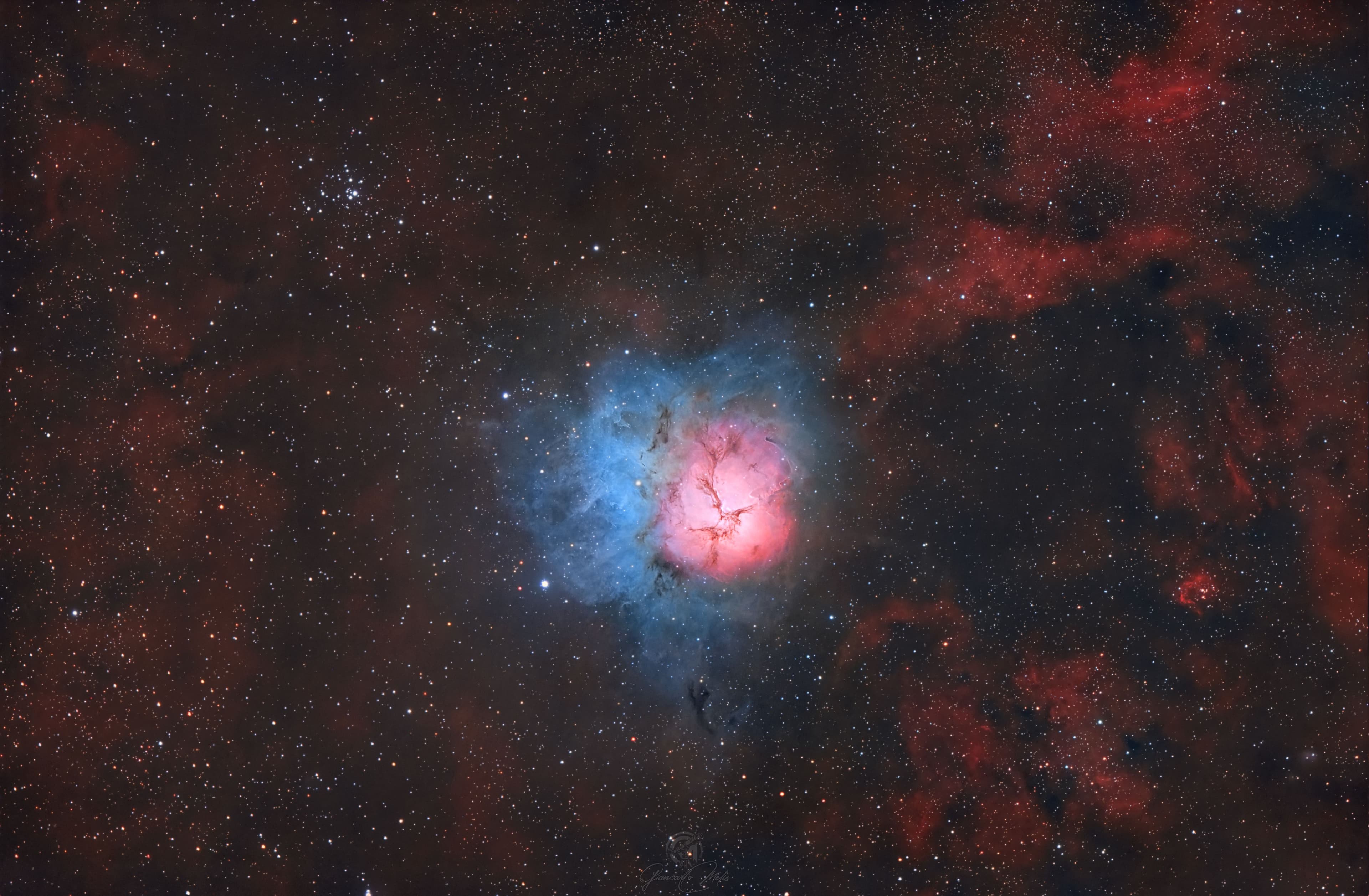 M20 - Trifid nebula