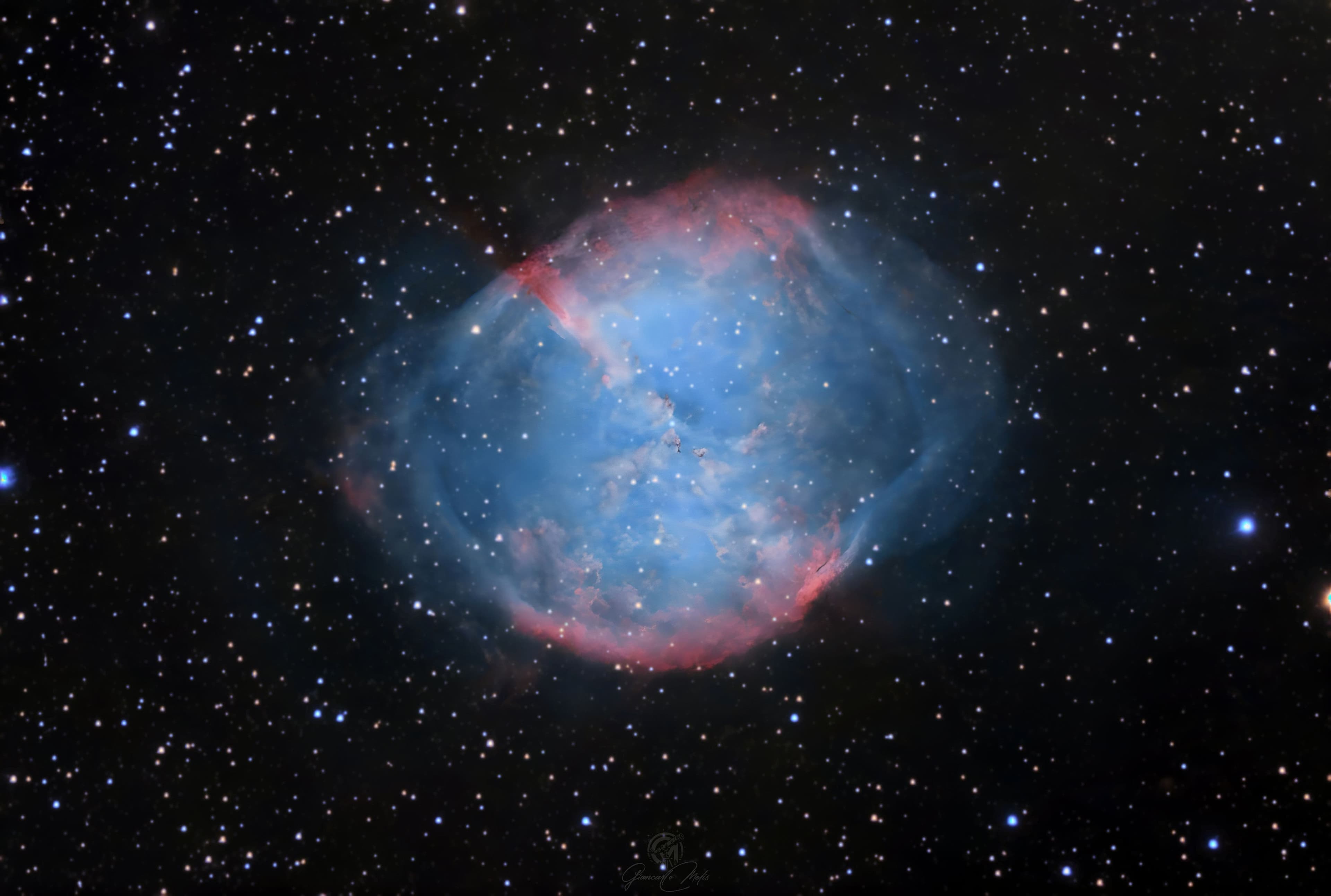 M27 - Dumbbell Nebula