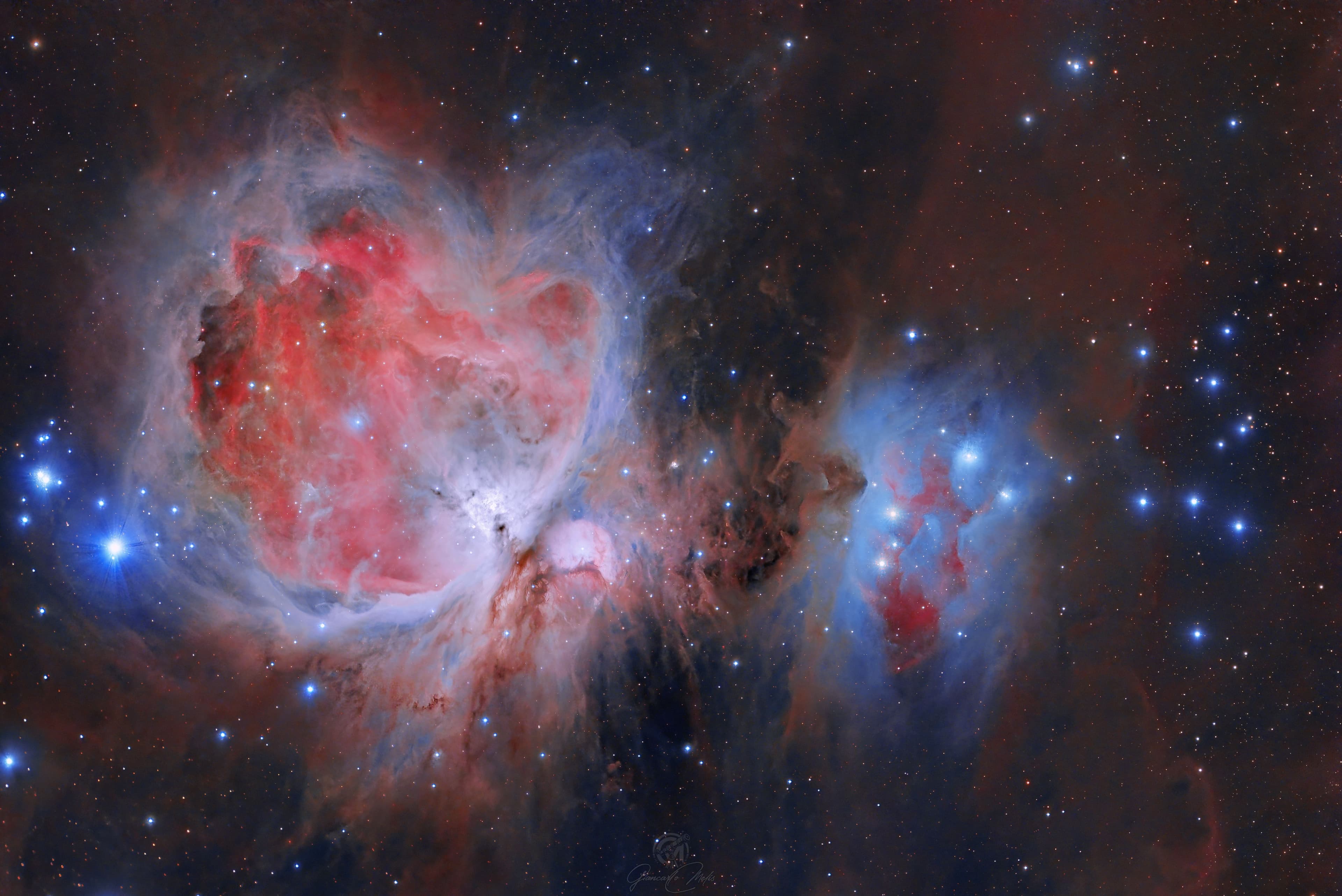 M42 - Great Orion nebula