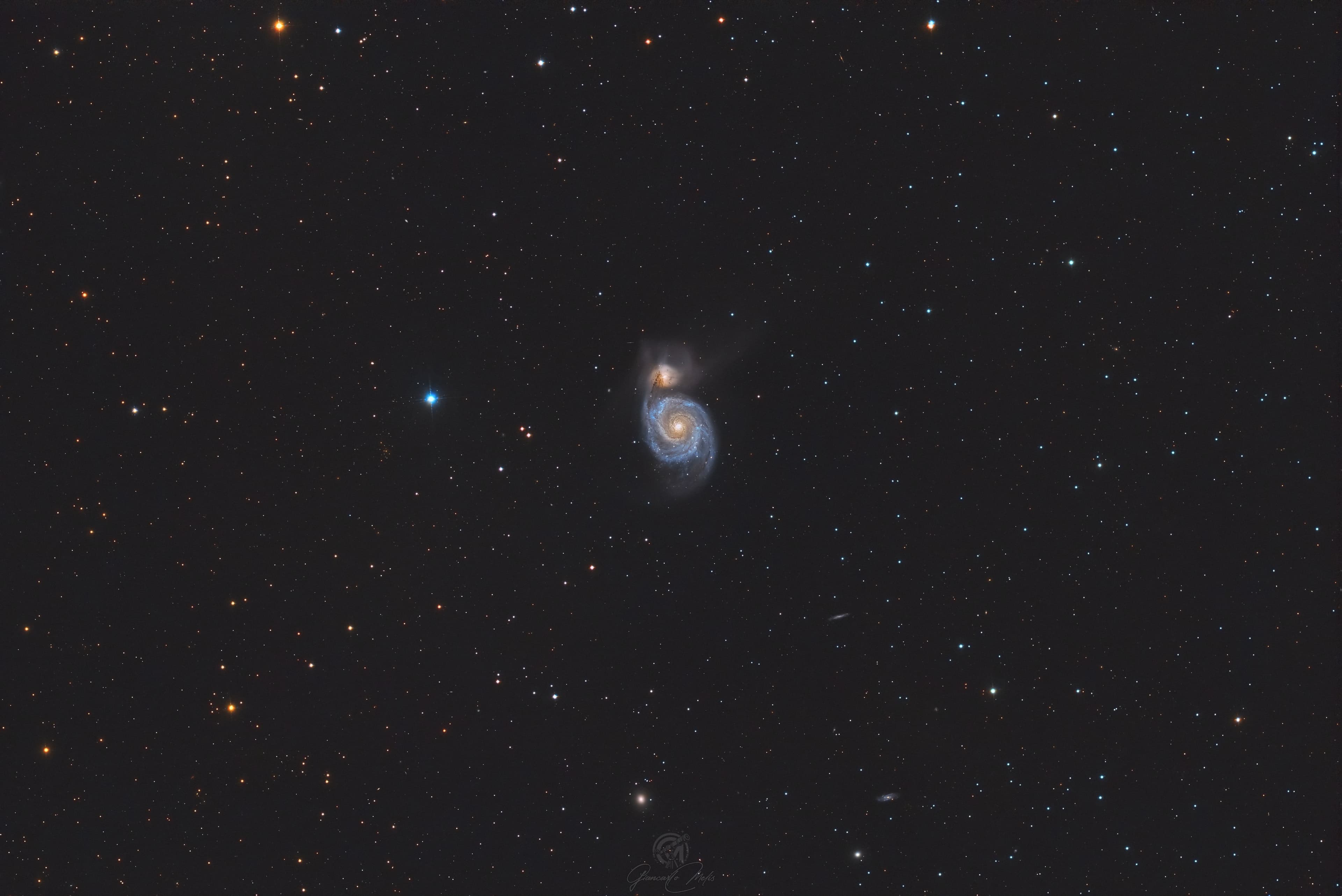 M51 - Whirpool galaxy