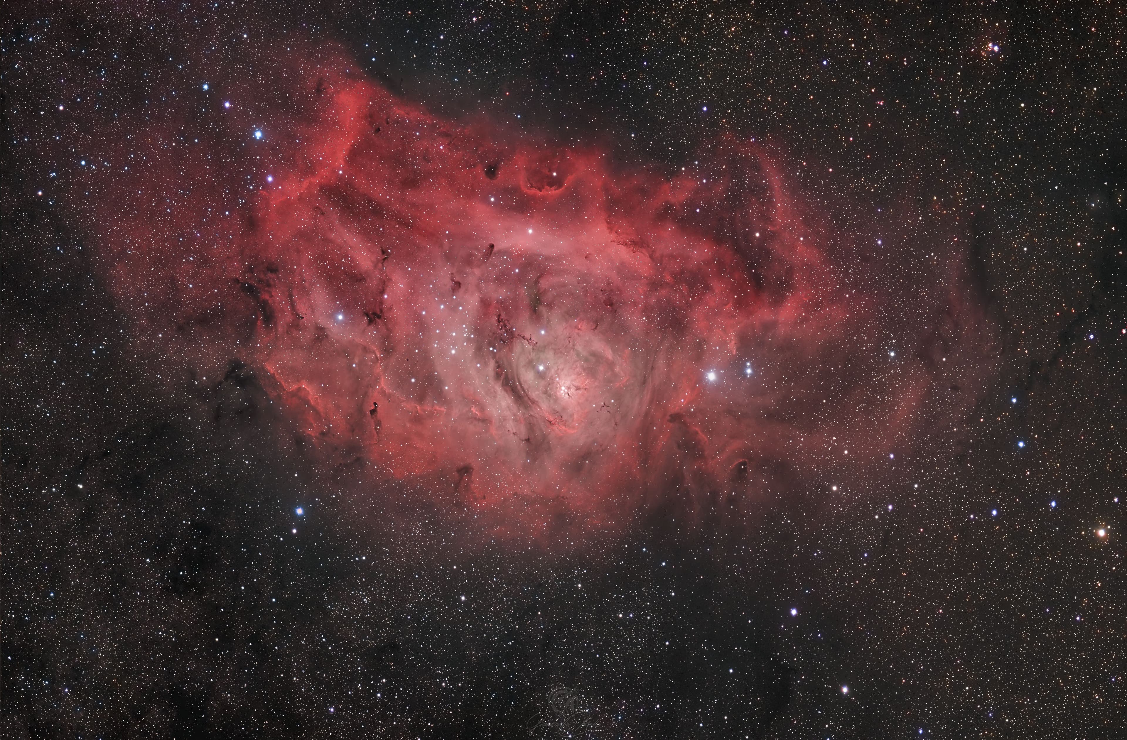M8 - Lagoon Nebula