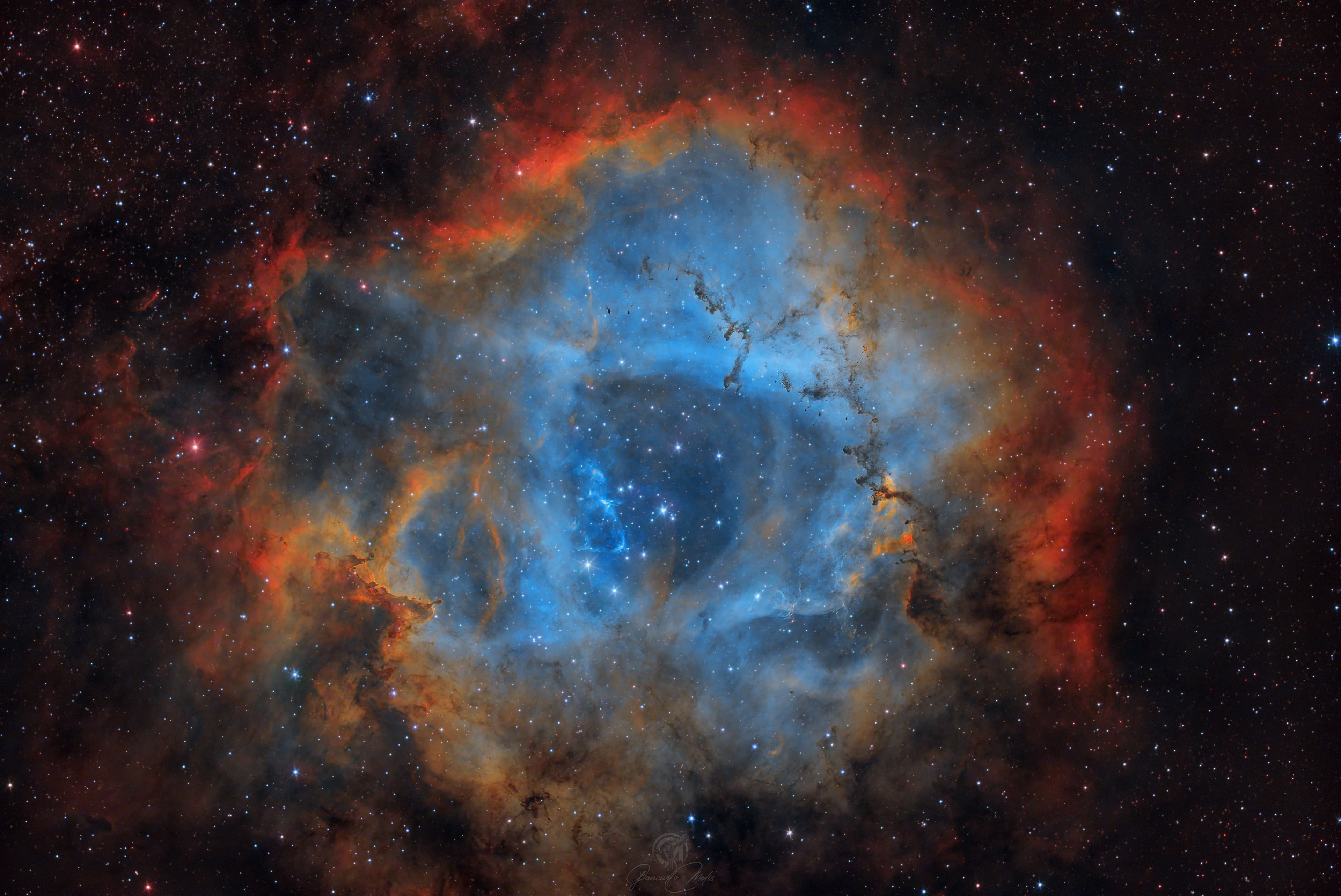 NGC 2237 - Rosette nebula