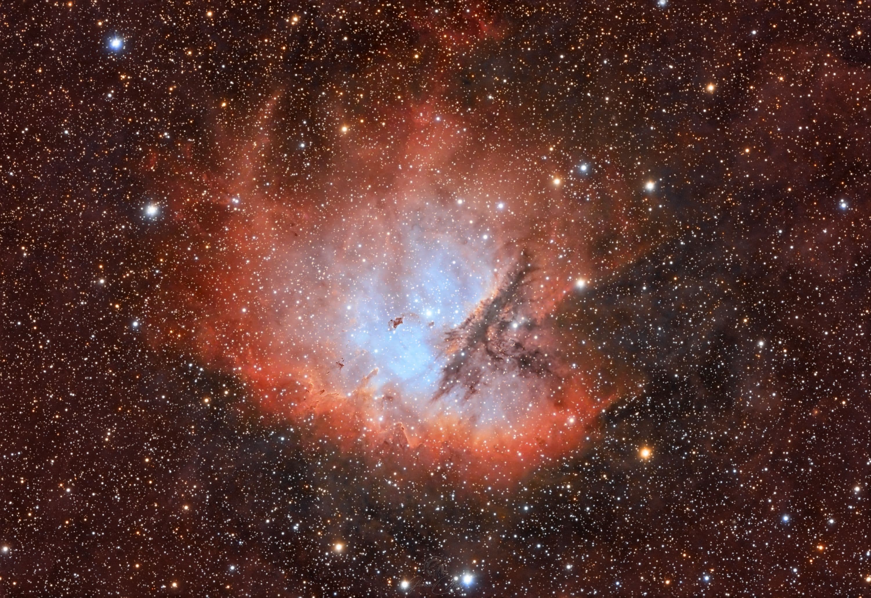 NGC 281 - Pacman nebula