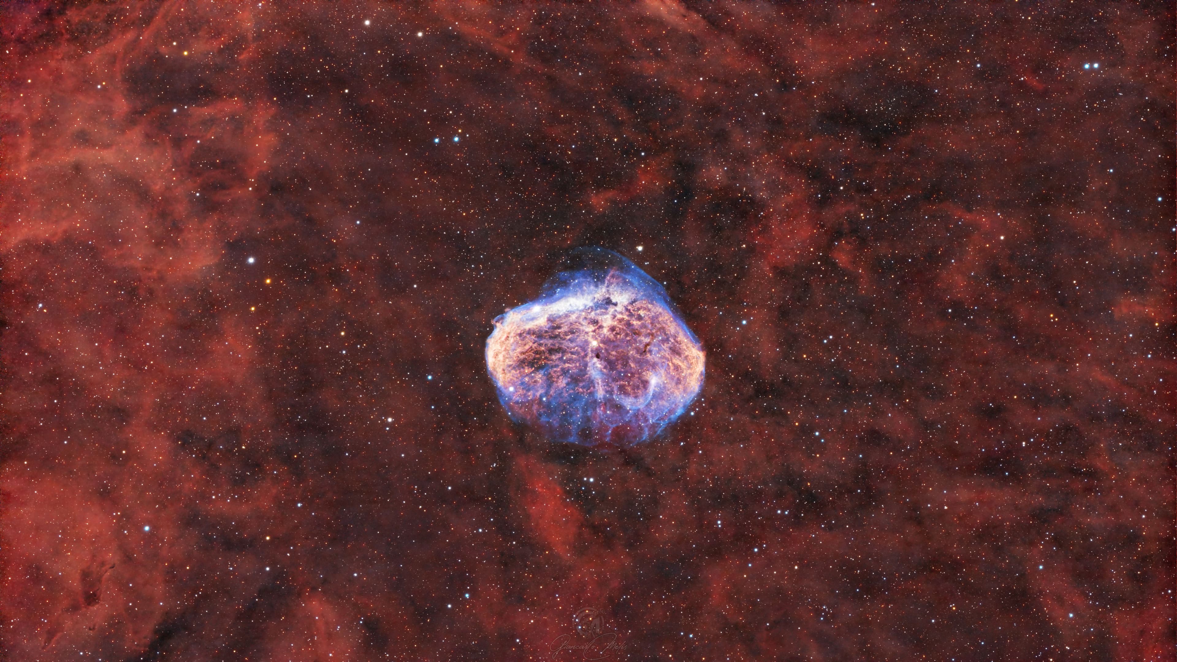 NGC 6888 - Crescent nebula