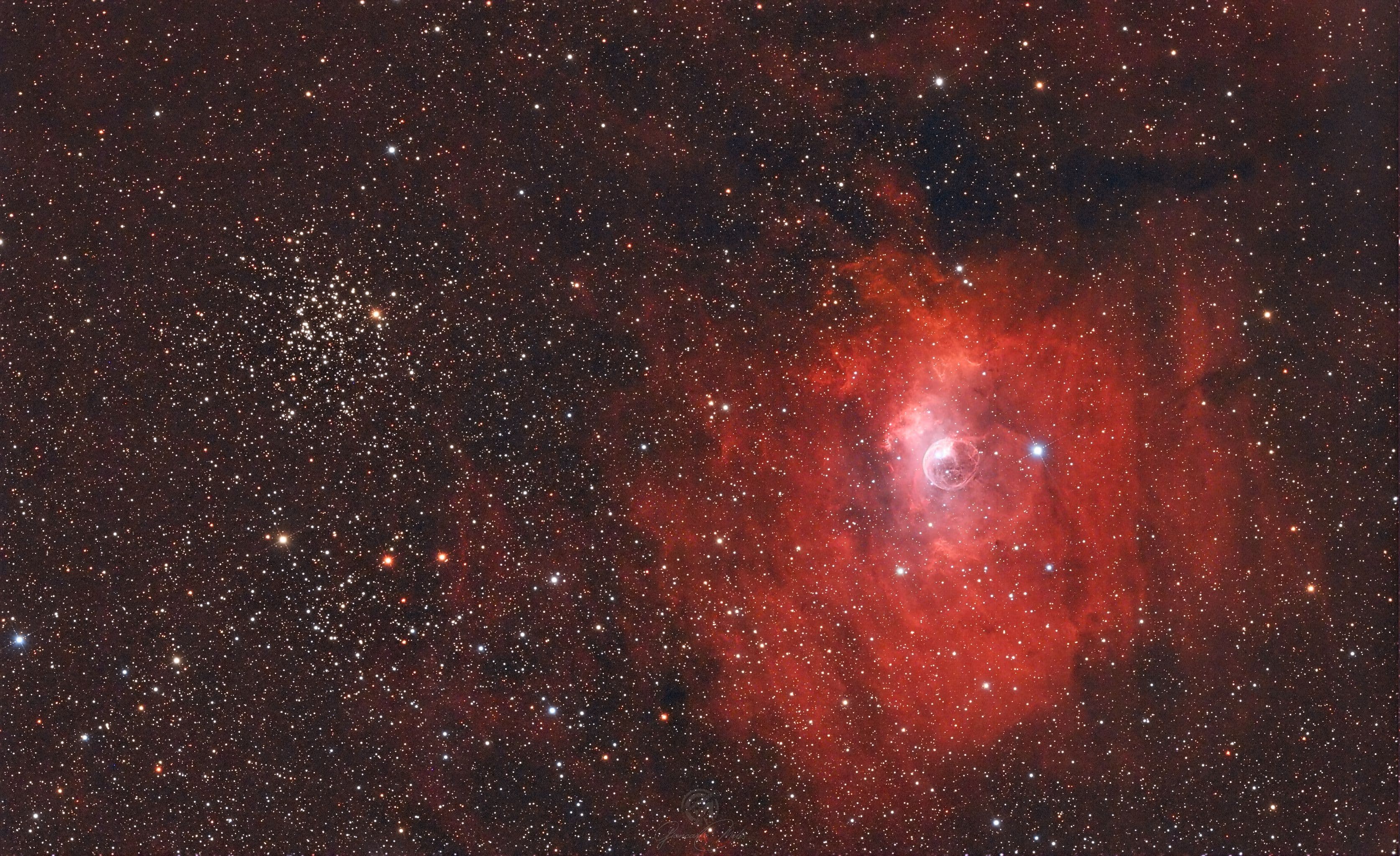 NGC 7635 – Bubble Nebula