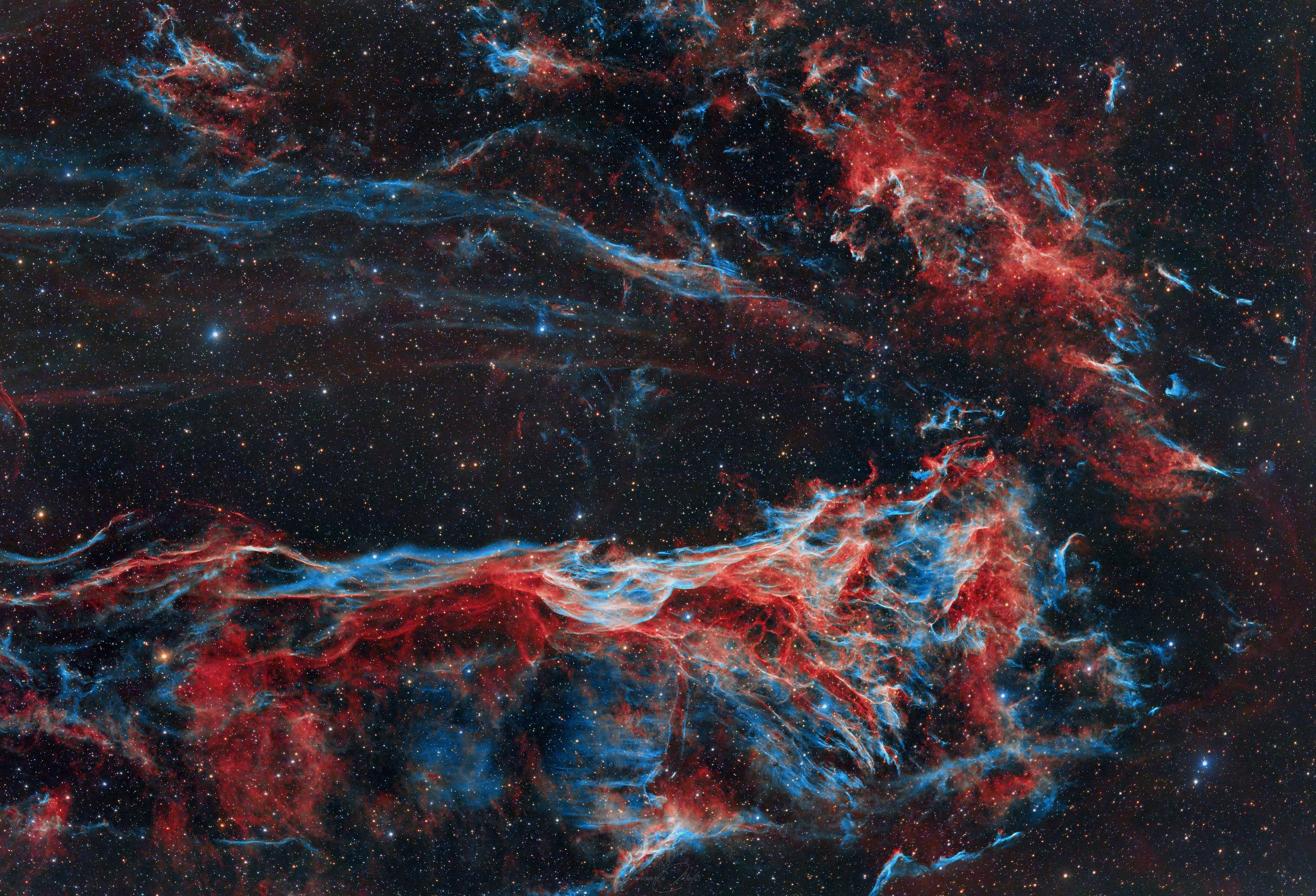 NGC6979 - Pickering's Triangle