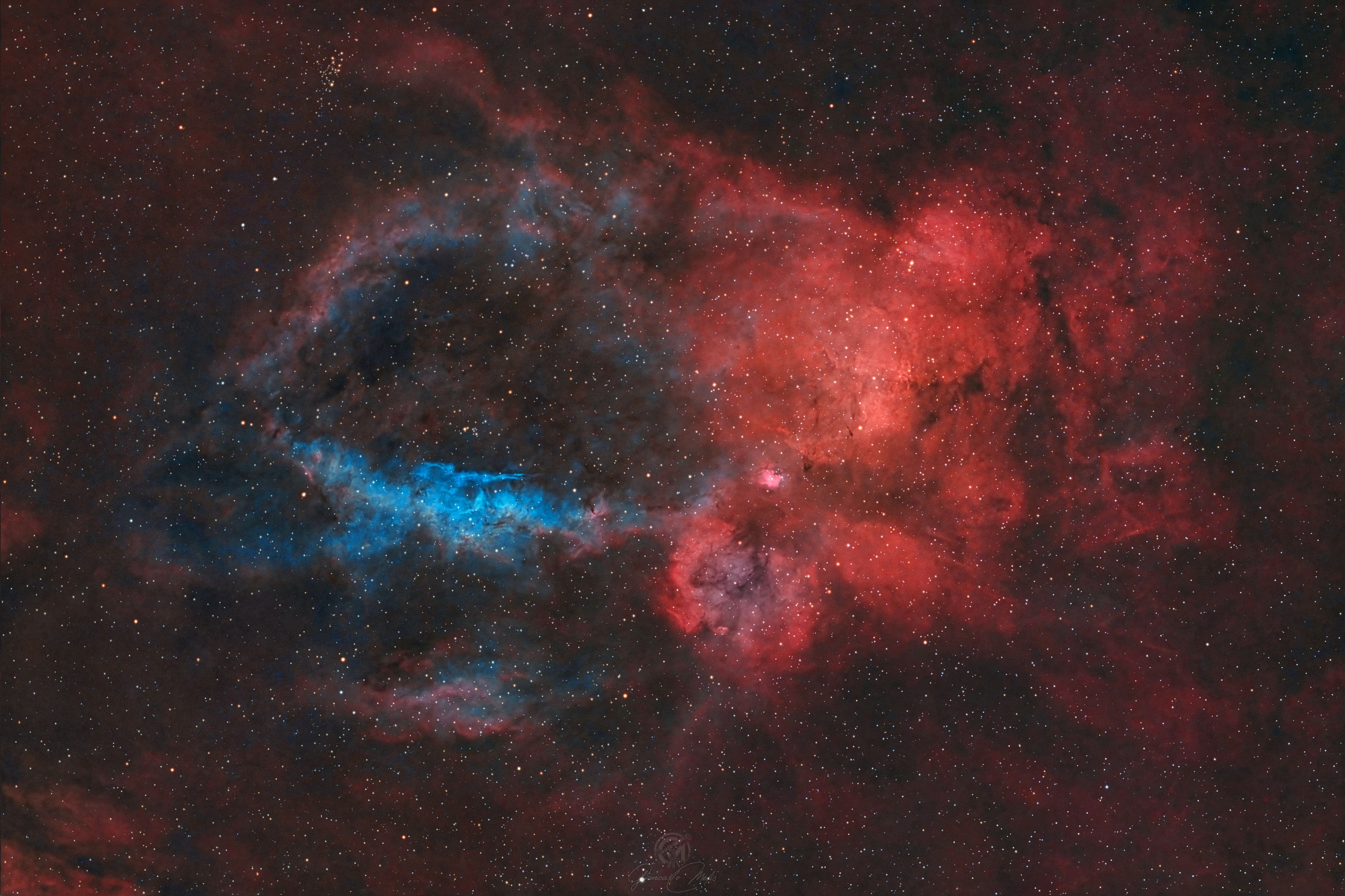 Sh-2 157 - Lobster claw