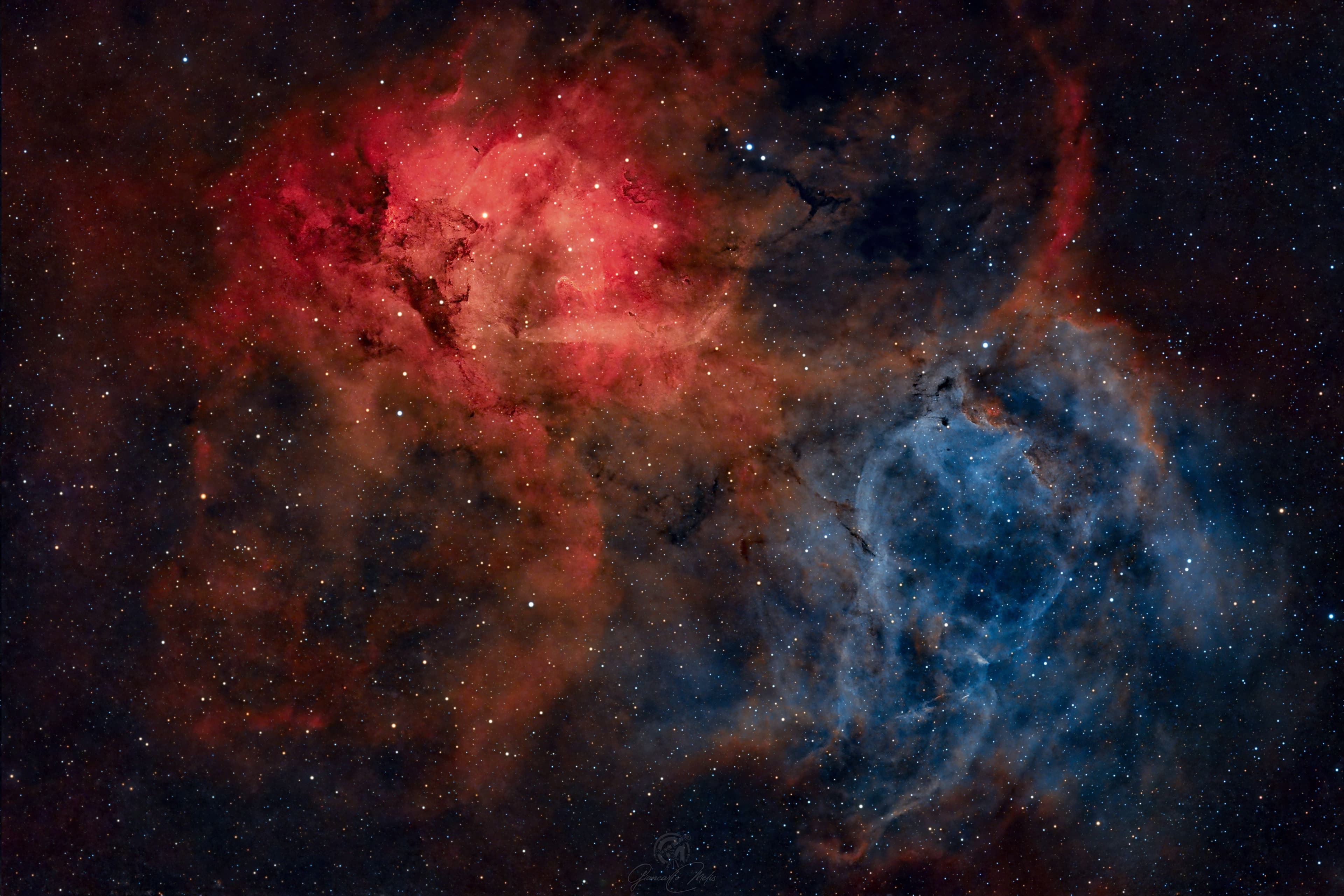 Sh2 - 132 - Lion nebula
