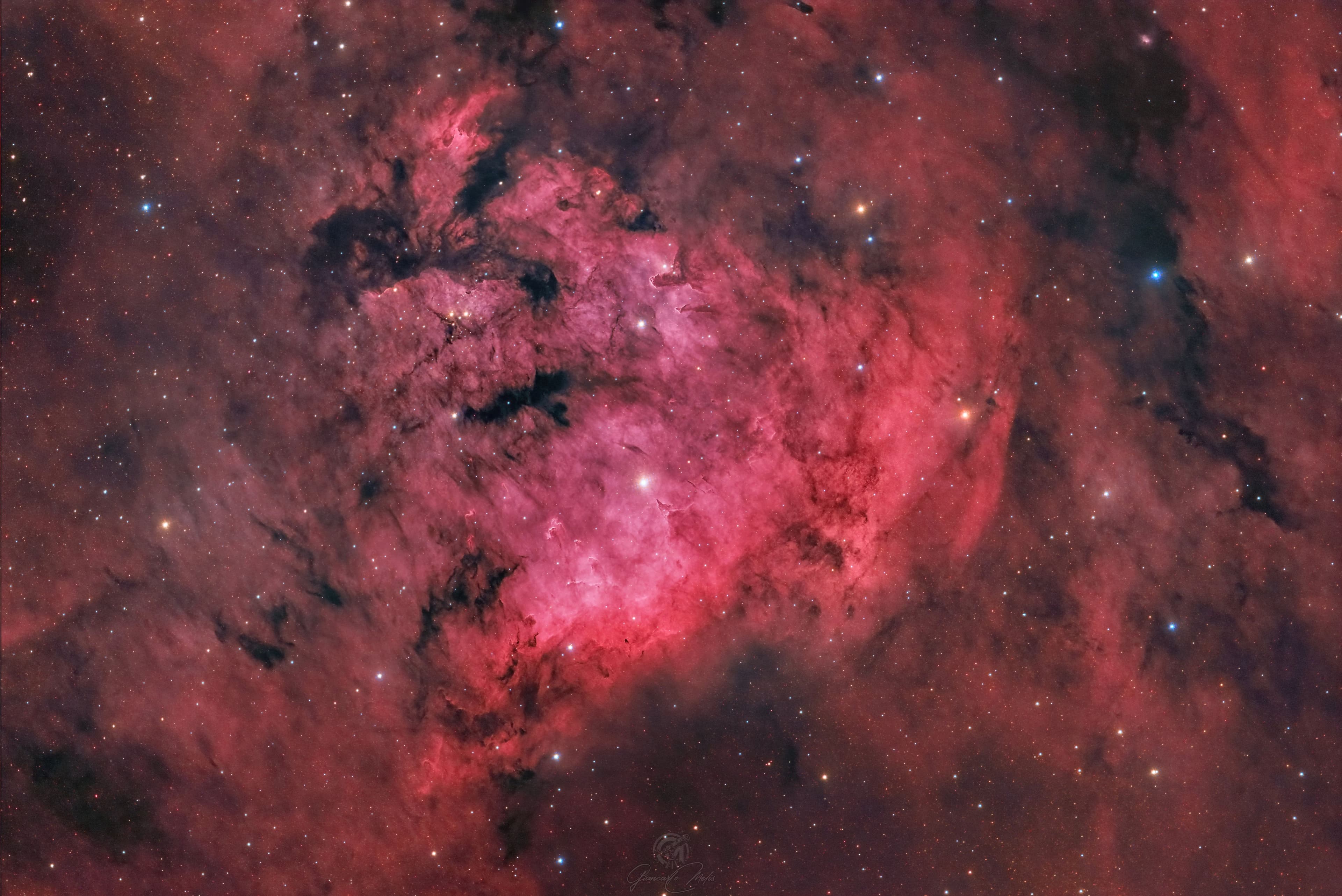 NGC 7822 – Regione di Formazione Stellare in Cefeo